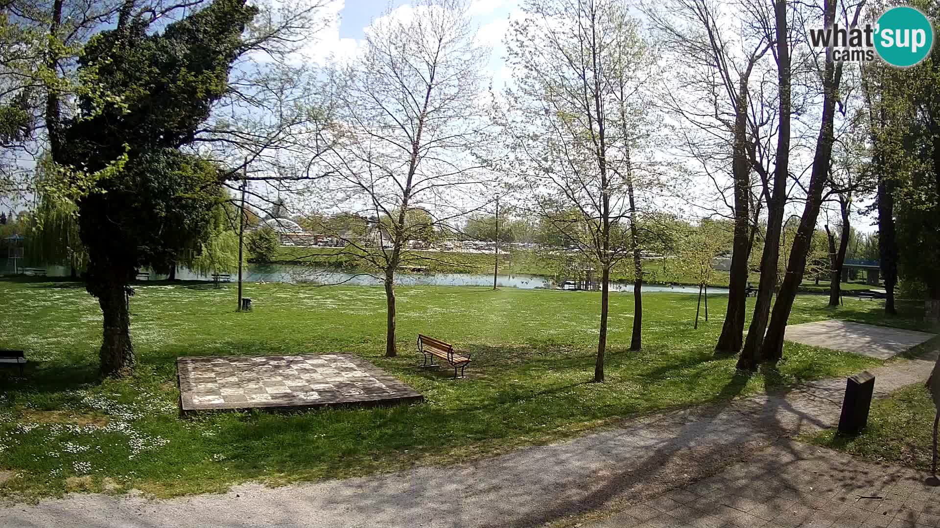 LIVE Karlovac Webcam – Piscina all’aperto Foginovo – Korana – Croazia