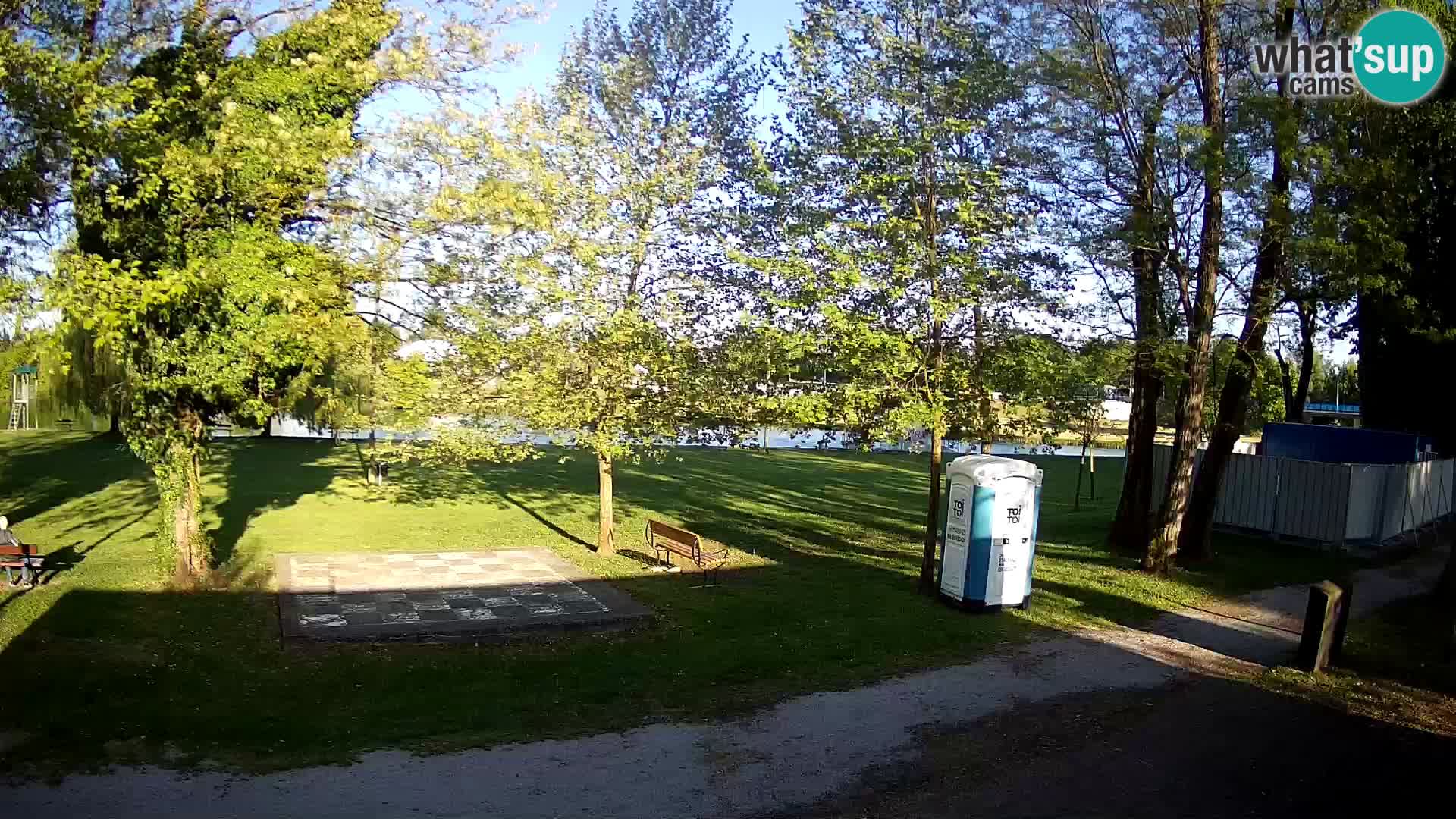 LIVE Karlovac Webcam – Outdoor swimming-pool Foginovo – Korana – Croatia