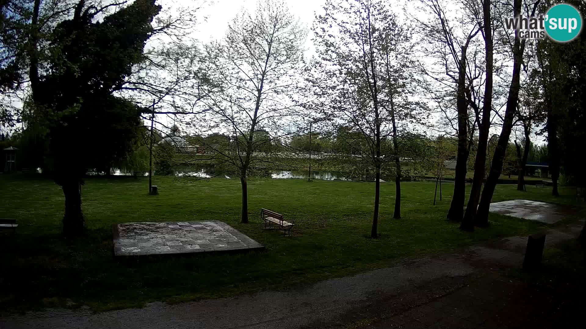 LIVE Karlovac Webcam – Piscina exterior Foginovo – Korana – Croacia