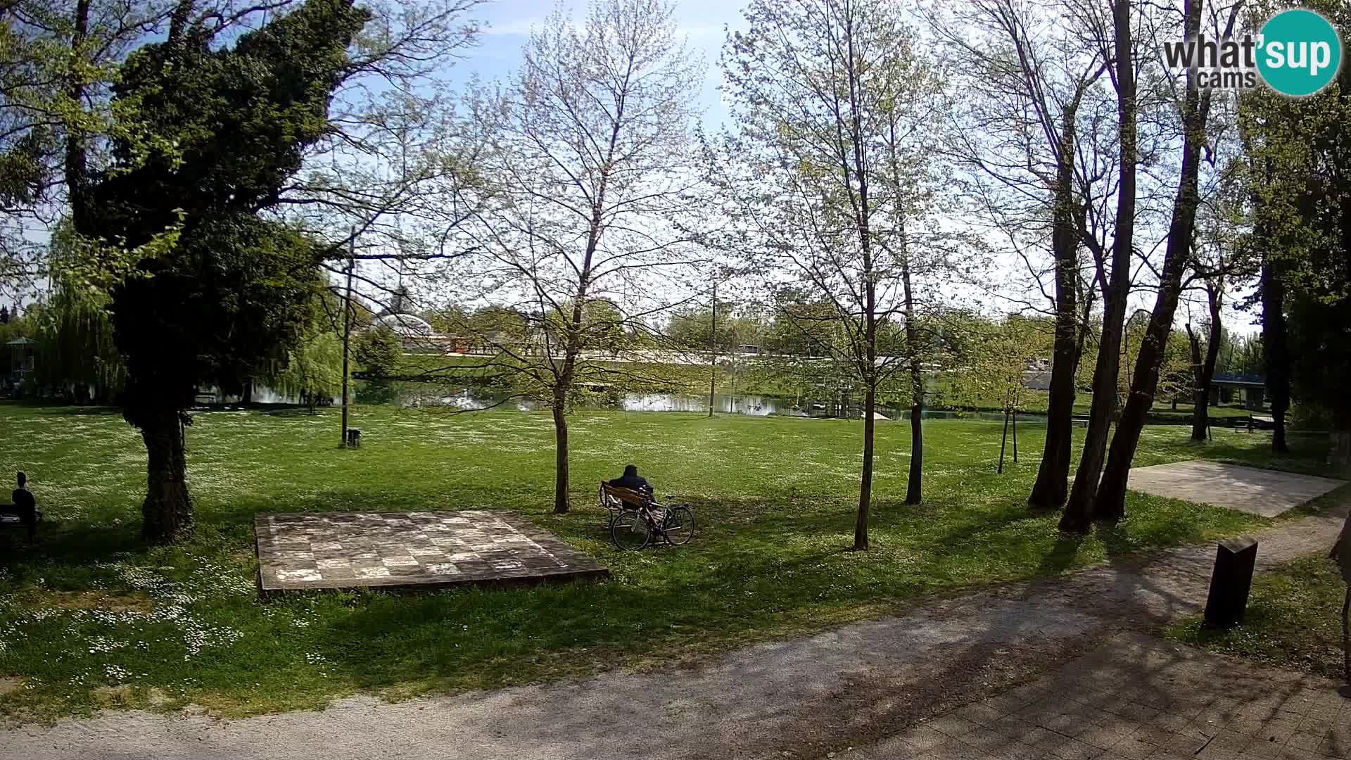 Webcam Karlovac EN DIRECT – Piscine extérieure Foginovo – Korana – Croatie