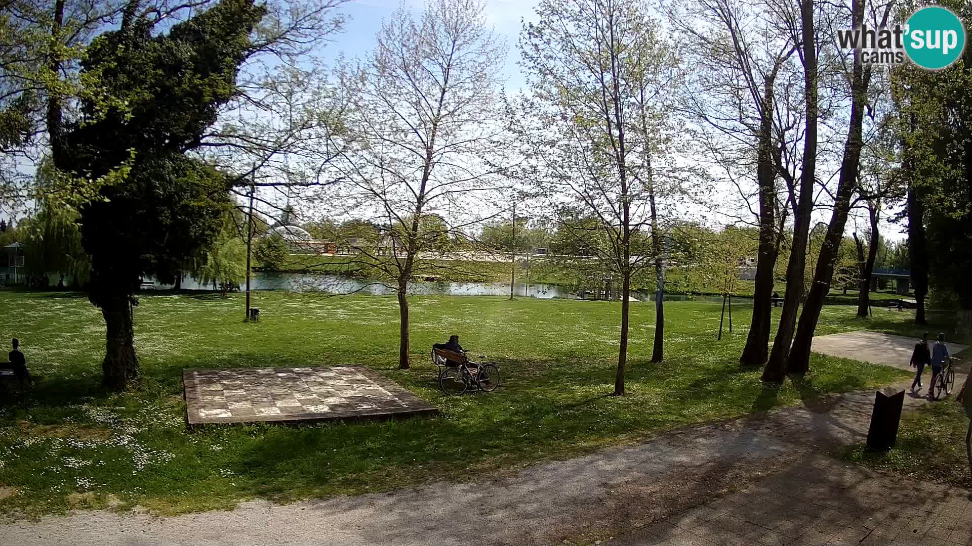 LIVE Karlovac Webcam – Freibad Foginovo – Korana – Kroatien