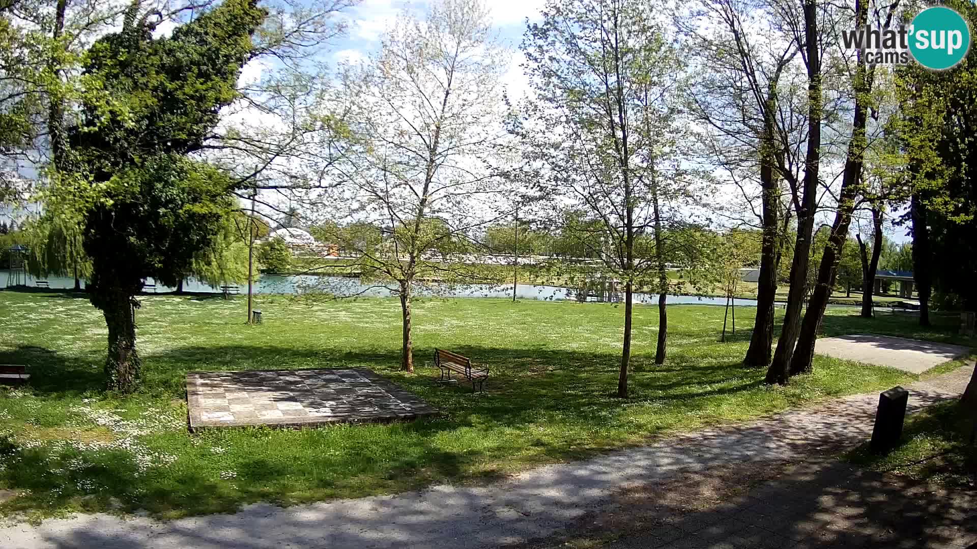 LIVE Karlovac Webcam – Freibad Foginovo – Korana – Kroatien