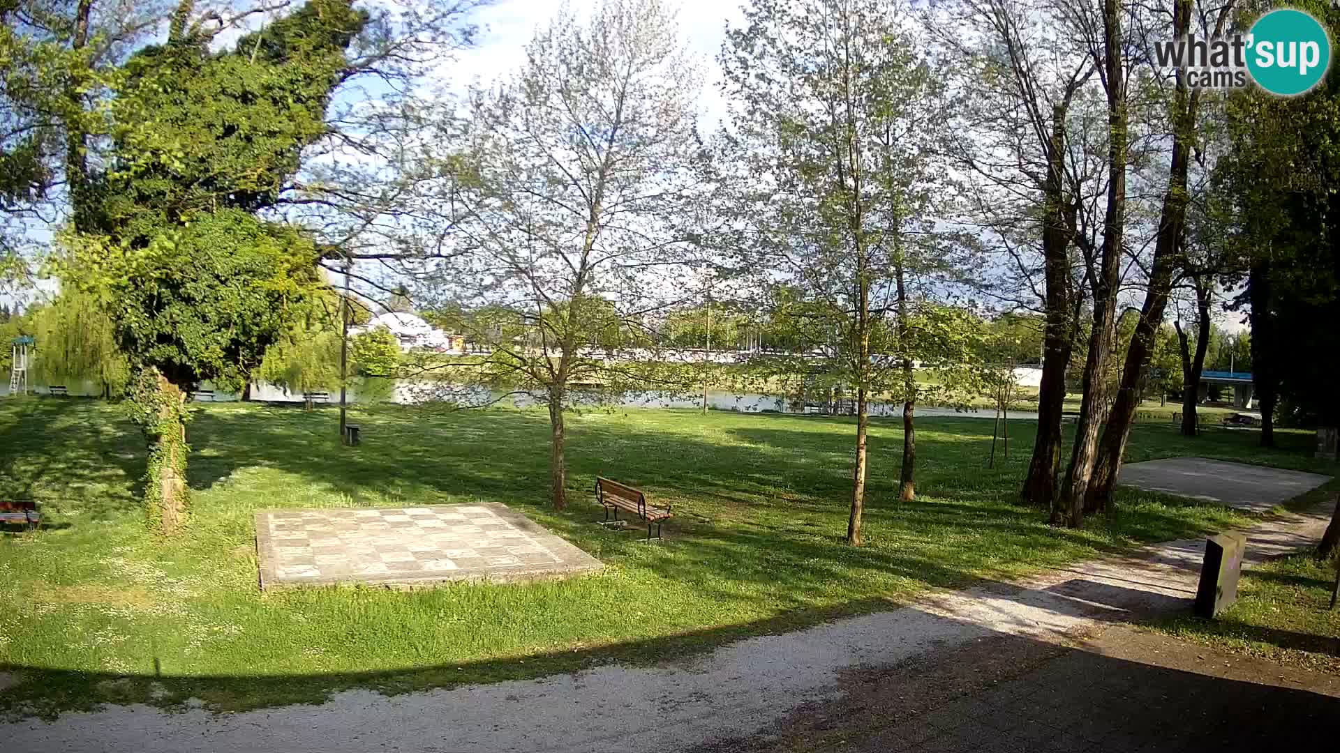 UŽIVO Web kamera Karlovca – Kupalište Foginovo – Korana