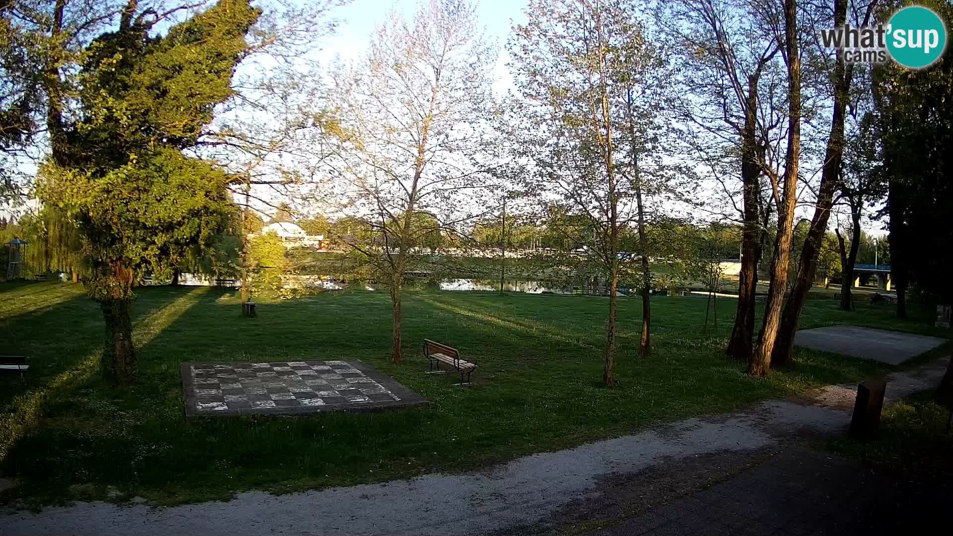 UŽIVO Web kamera Karlovca – Kupalište Foginovo – Korana