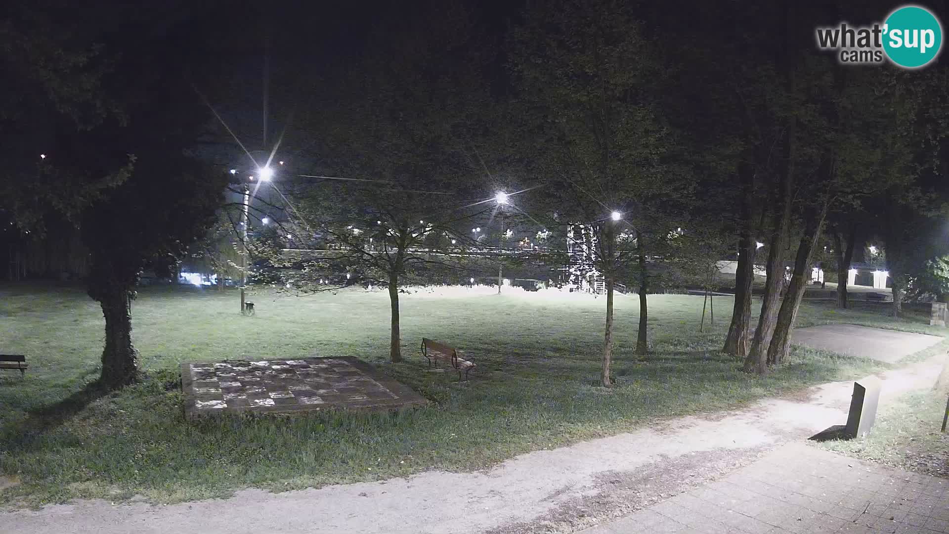 LIVE Karlovac Webcam – Outdoor swimming-pool Foginovo – Korana – Croatia