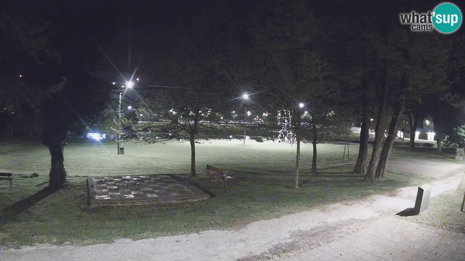 LIVE Karlovac Webcam – Freibad Foginovo – Korana – Kroatien