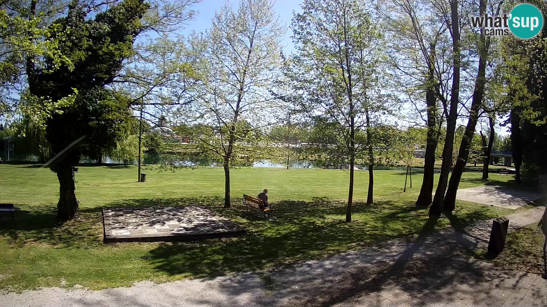 UŽIVO Web kamera Karlovca – Kupalište Foginovo – Korana