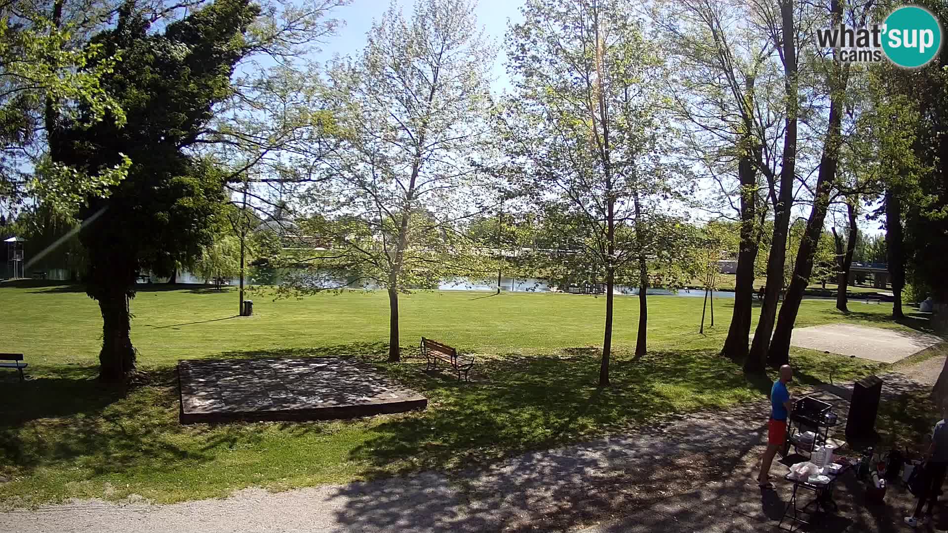 LIVE Karlovac Webcam – Piscina all’aperto Foginovo – Korana – Croazia