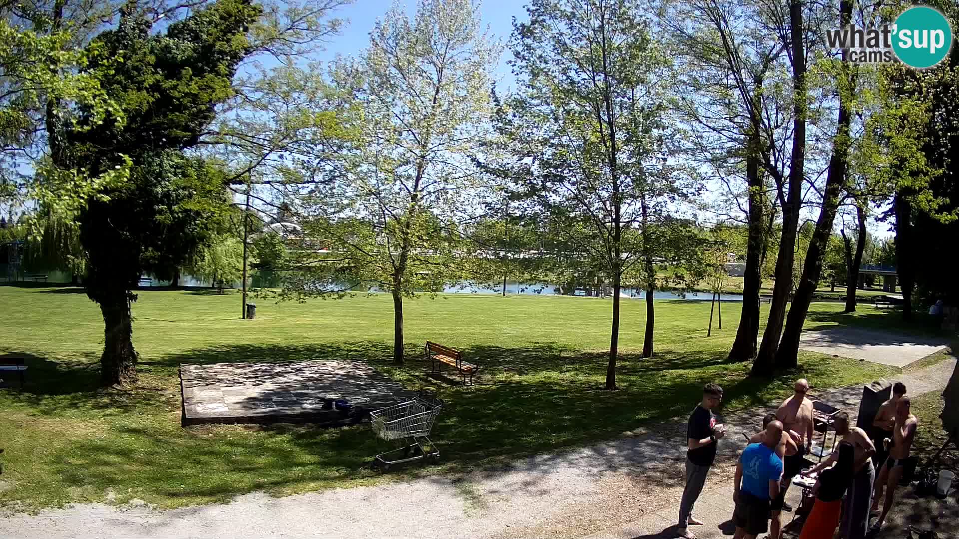 LIVE Karlovac Webcam – Piscina all’aperto Foginovo – Korana – Croazia