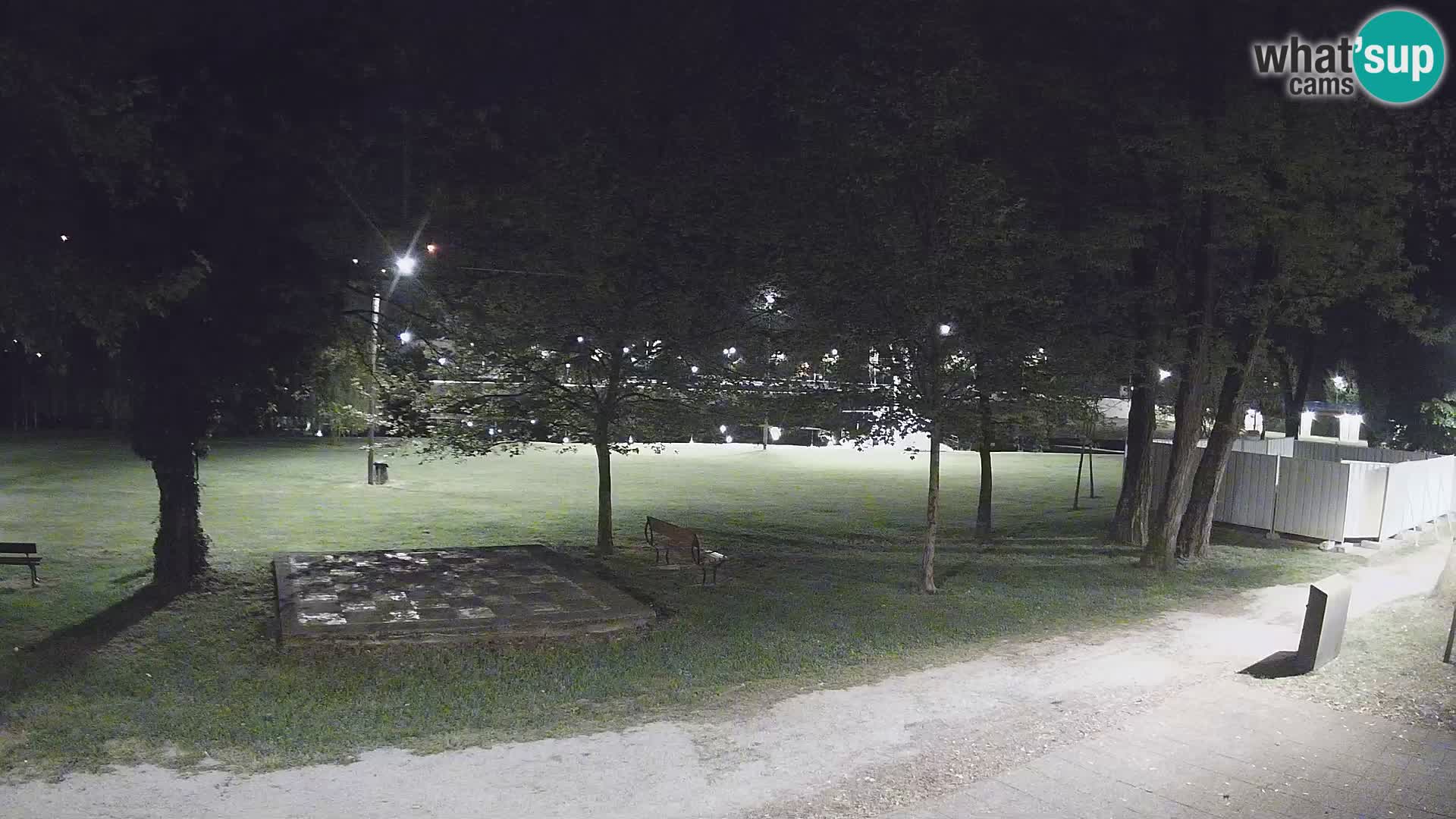 UŽIVO Web kamera Karlovca – Kupalište Foginovo – Korana