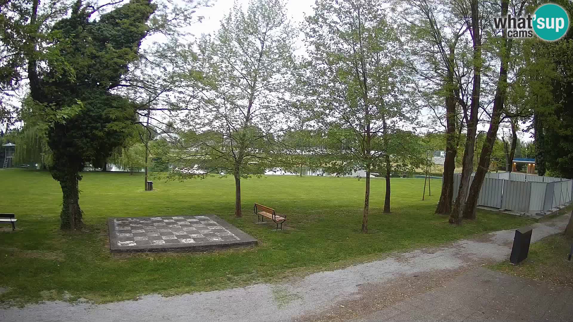 UŽIVO Web kamera Karlovca – Kupalište Foginovo – Korana