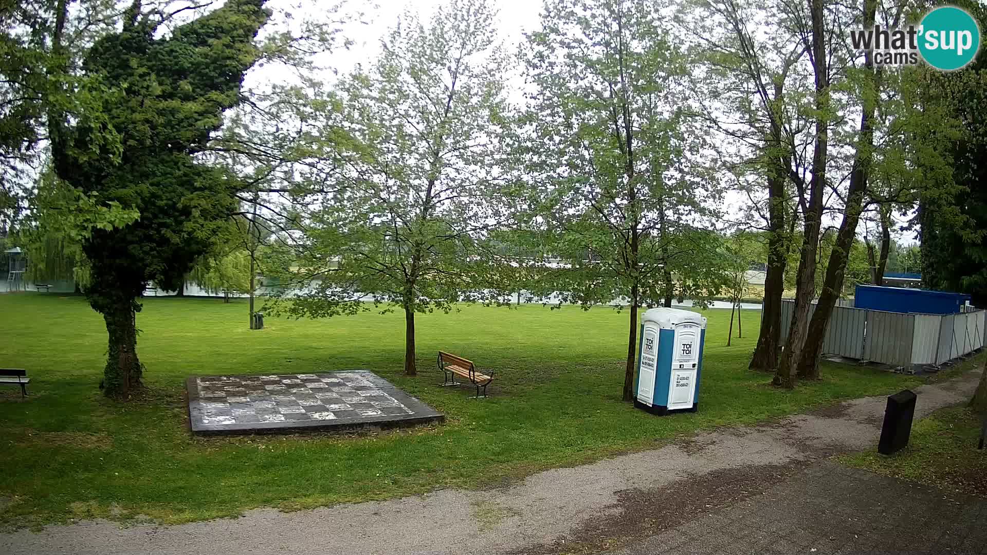 LIVE Karlovac Webcam – Outdoor swimming-pool Foginovo – Korana – Croatia