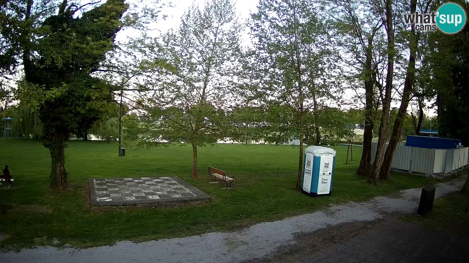 LIVE Karlovac Webcam – Freibad Foginovo – Korana – Kroatien