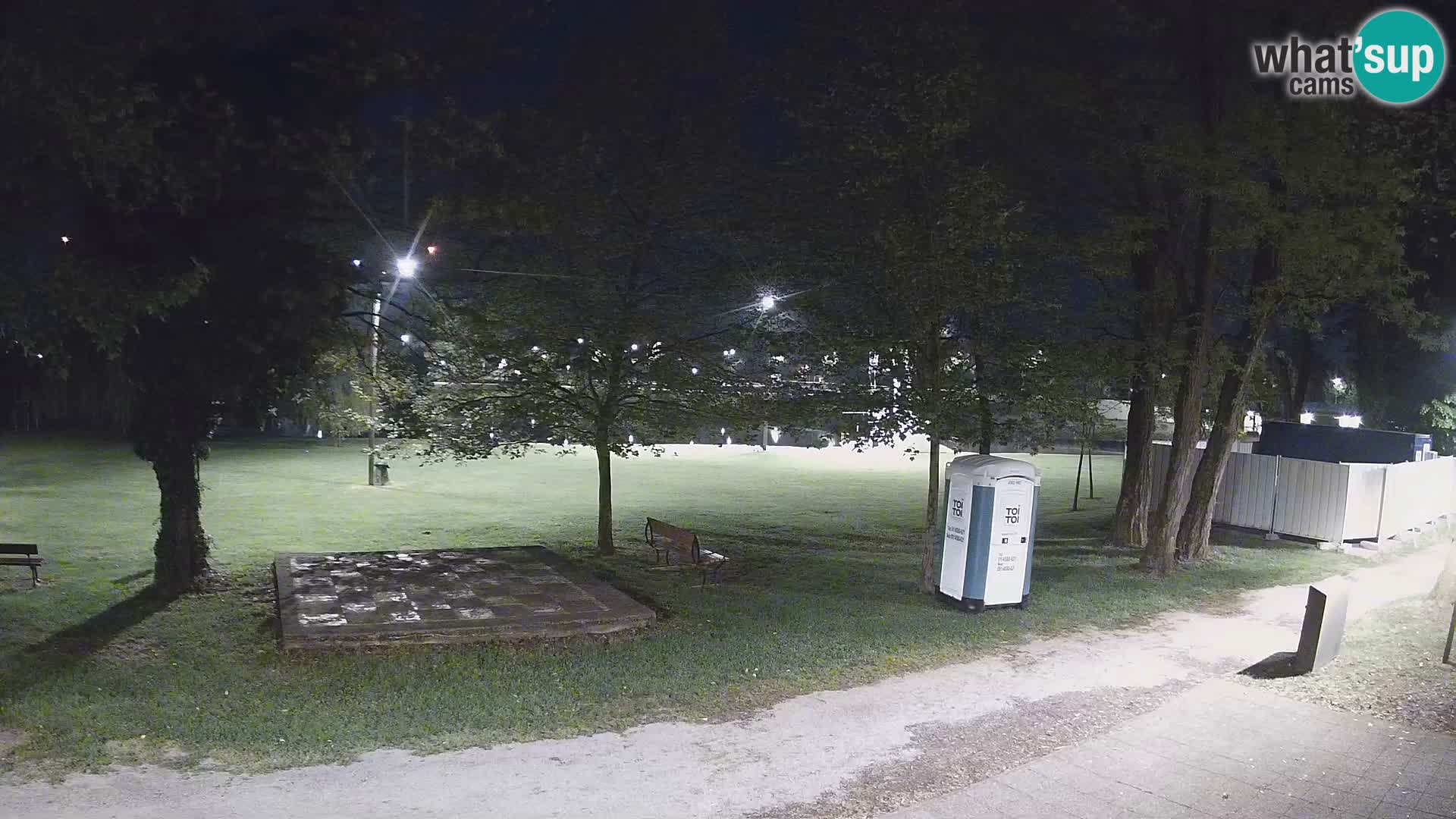 Webcam Karlovac EN DIRECT – Piscine extérieure Foginovo – Korana – Croatie