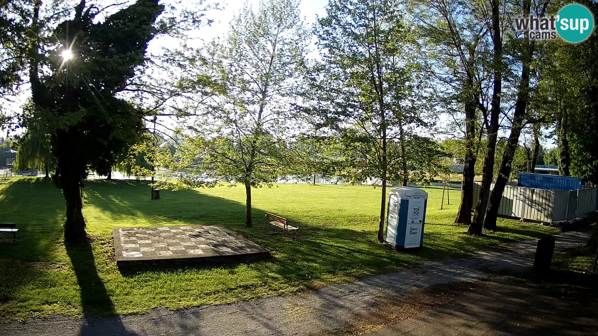 LIVE Karlovac Webcam – Piscina all’aperto Foginovo – Korana – Croazia
