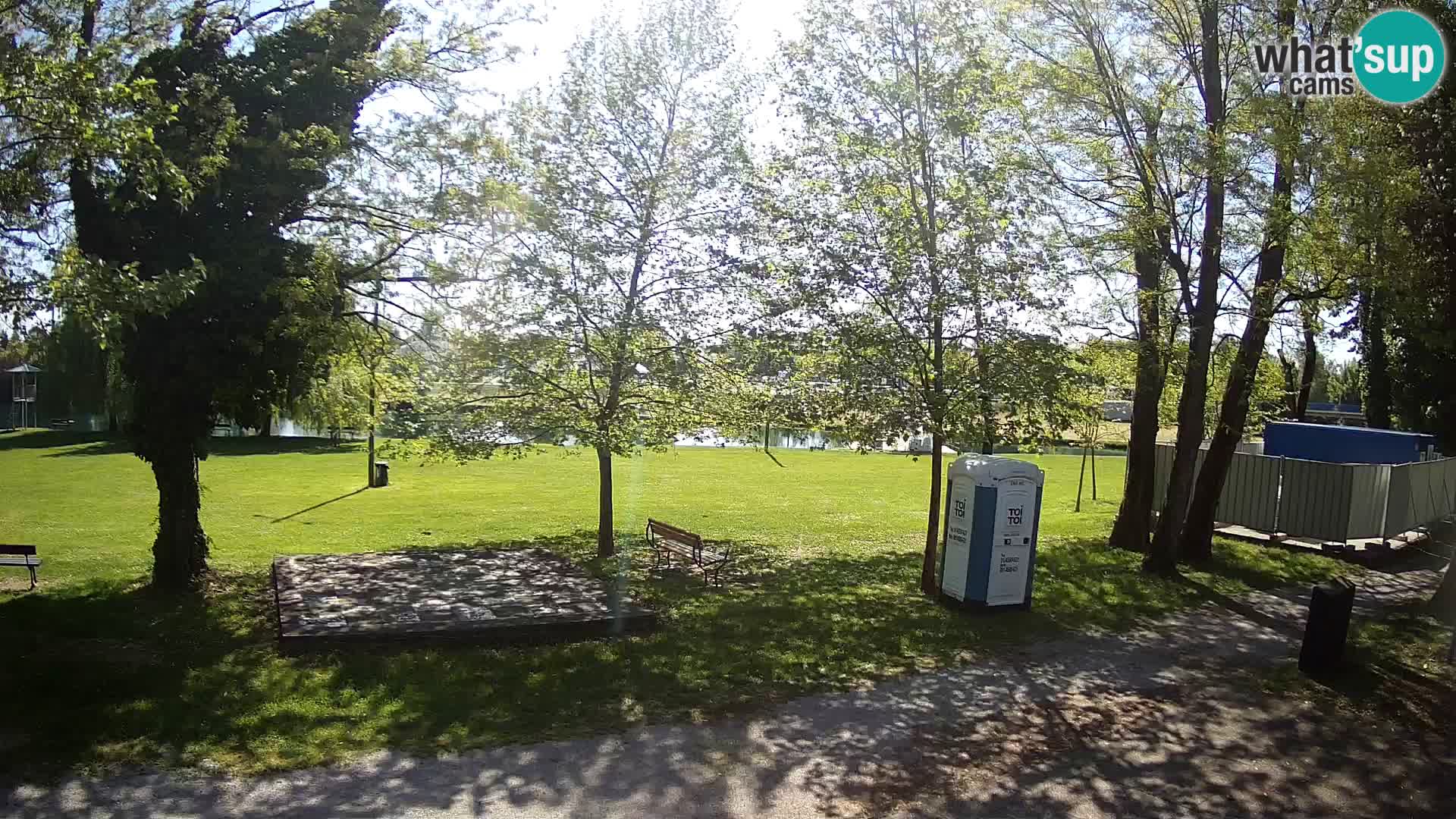 LIVE Karlovac Webcam – Piscina exterior Foginovo – Korana – Croacia