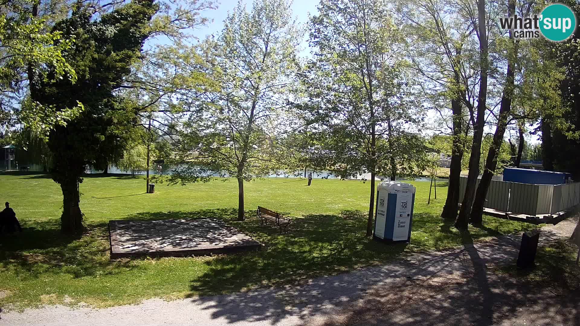 LIVE Karlovac Webcam – Freibad Foginovo – Korana – Kroatien