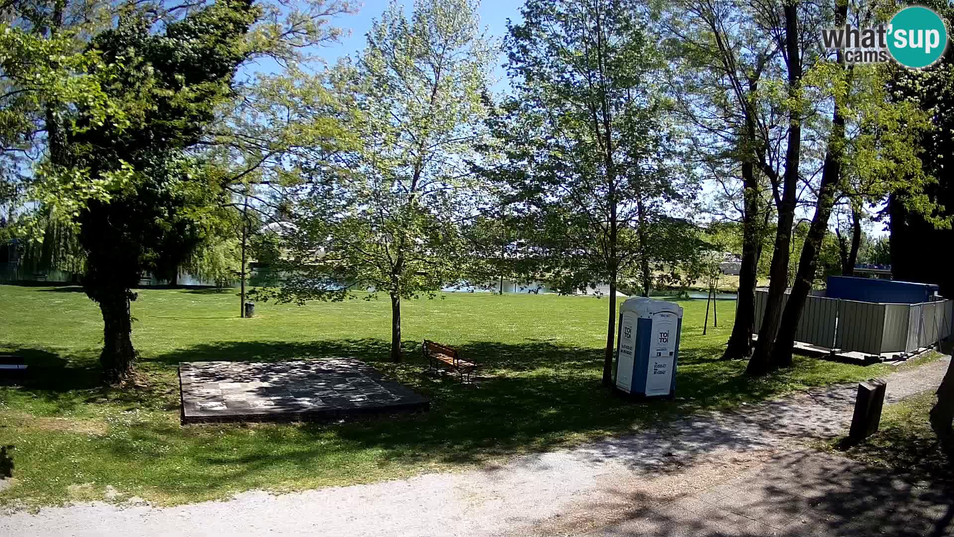 LIVE Karlovac Webcam – Piscina all’aperto Foginovo – Korana – Croazia