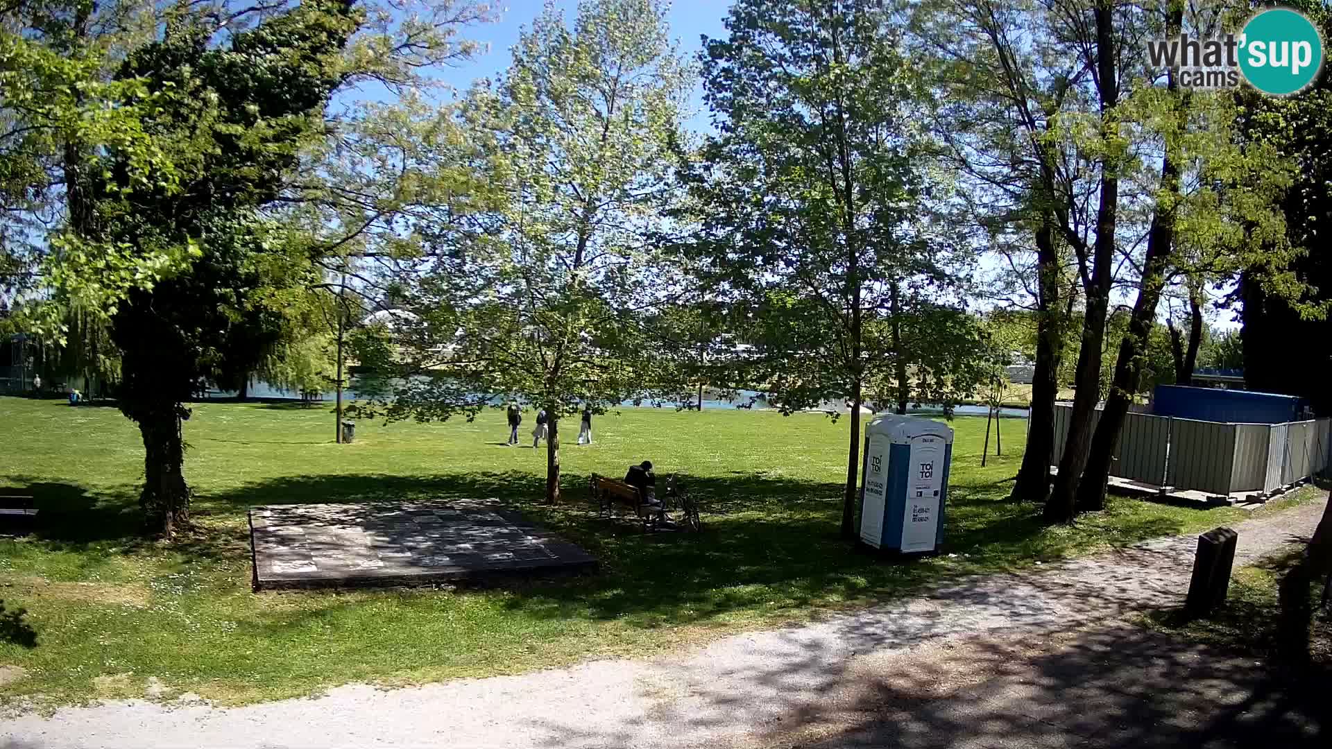 LIVE Karlovac Webcam – Freibad Foginovo – Korana – Kroatien
