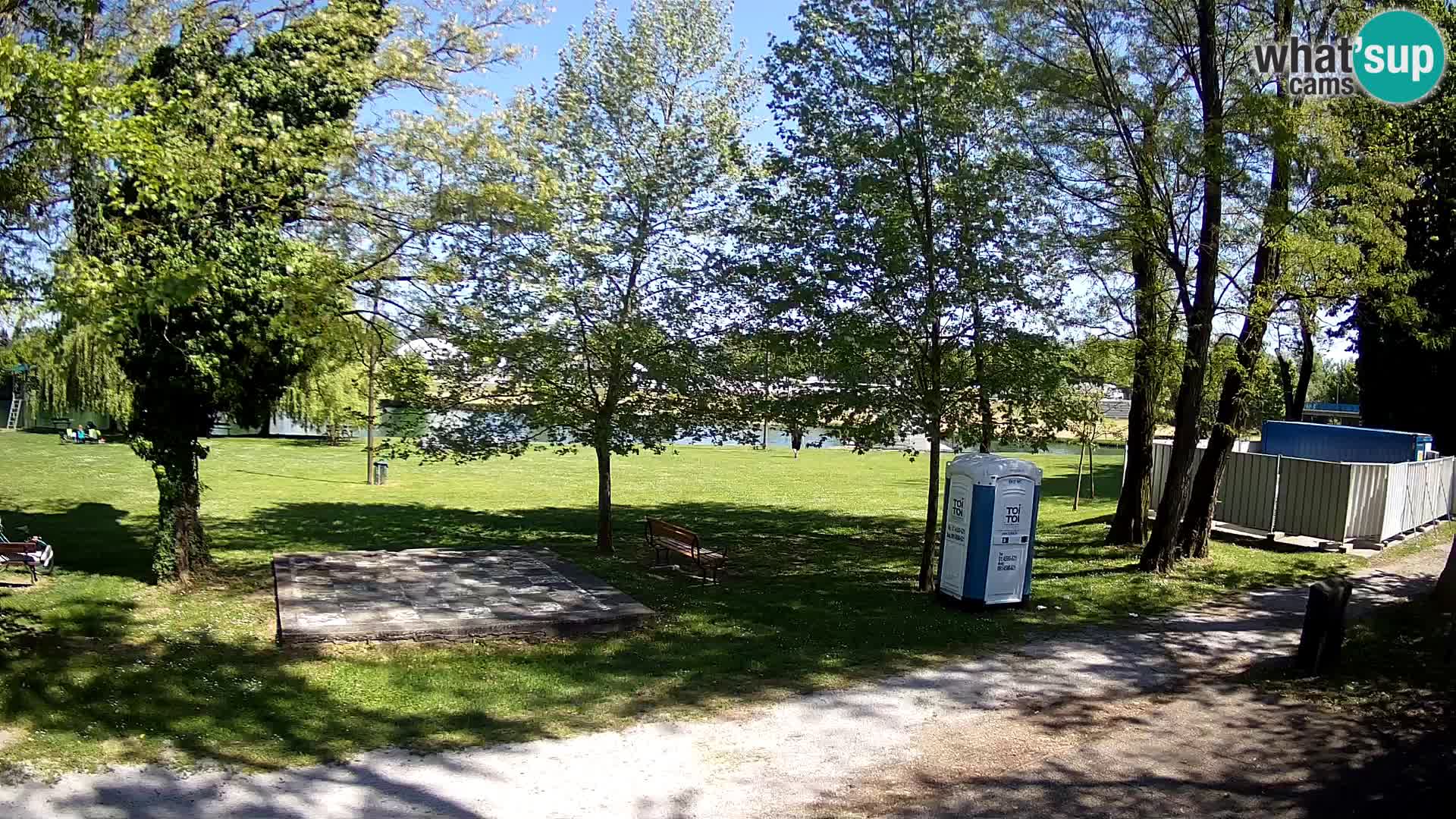 LIVE Karlovac Webcam – Piscina all’aperto Foginovo – Korana – Croazia