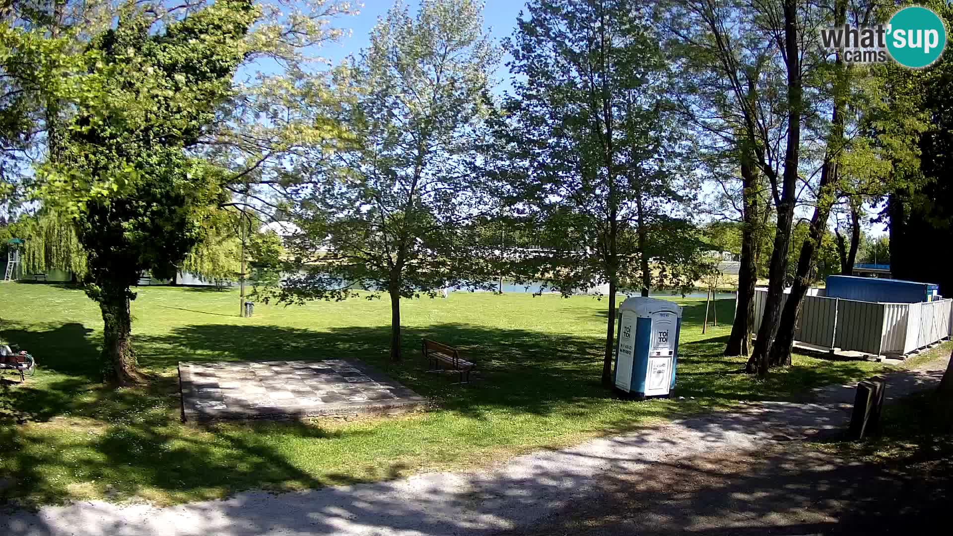 UŽIVO Web kamera Karlovca – Kupalište Foginovo – Korana