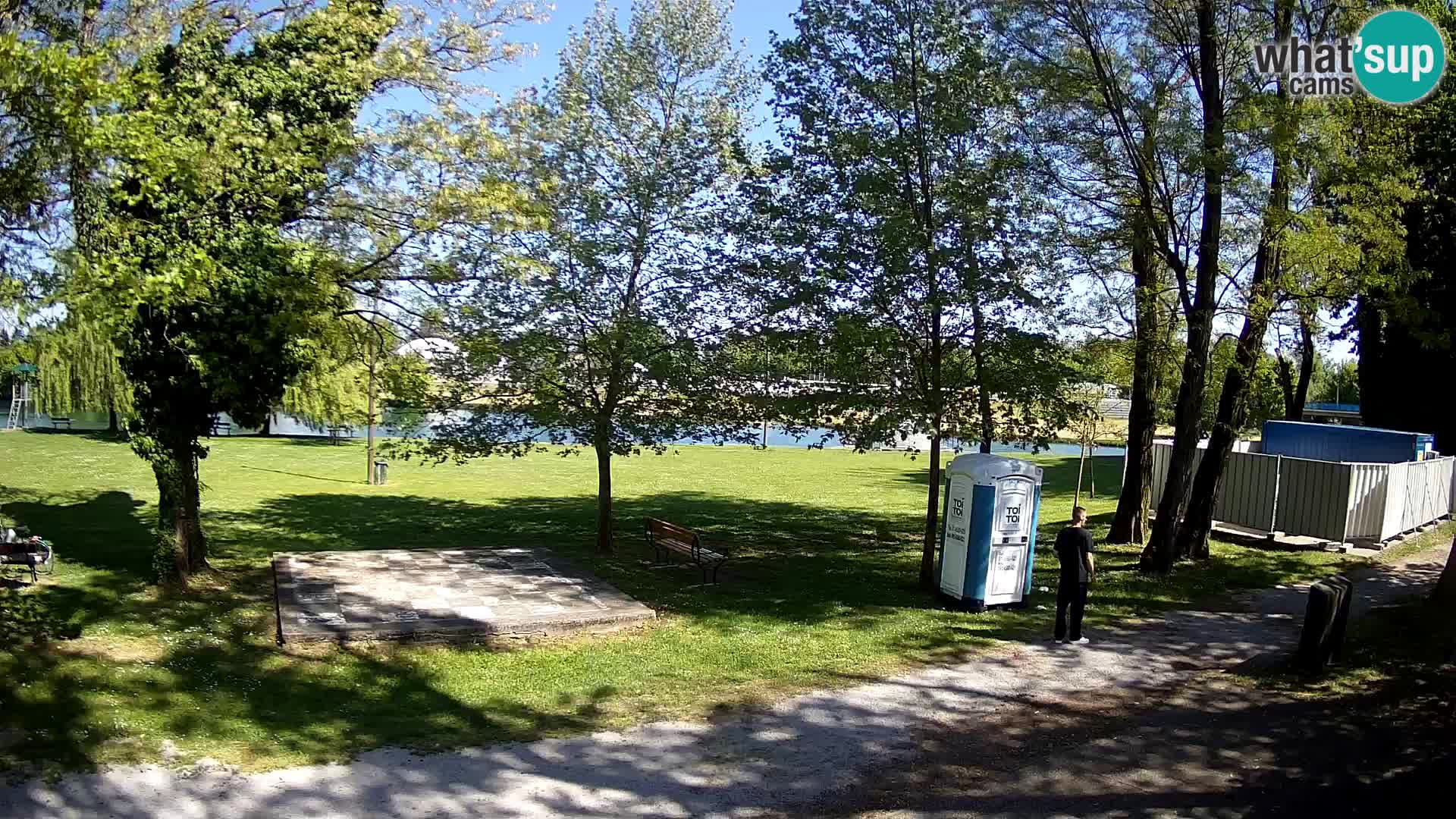 UŽIVO Web kamera Karlovca – Kupalište Foginovo – Korana