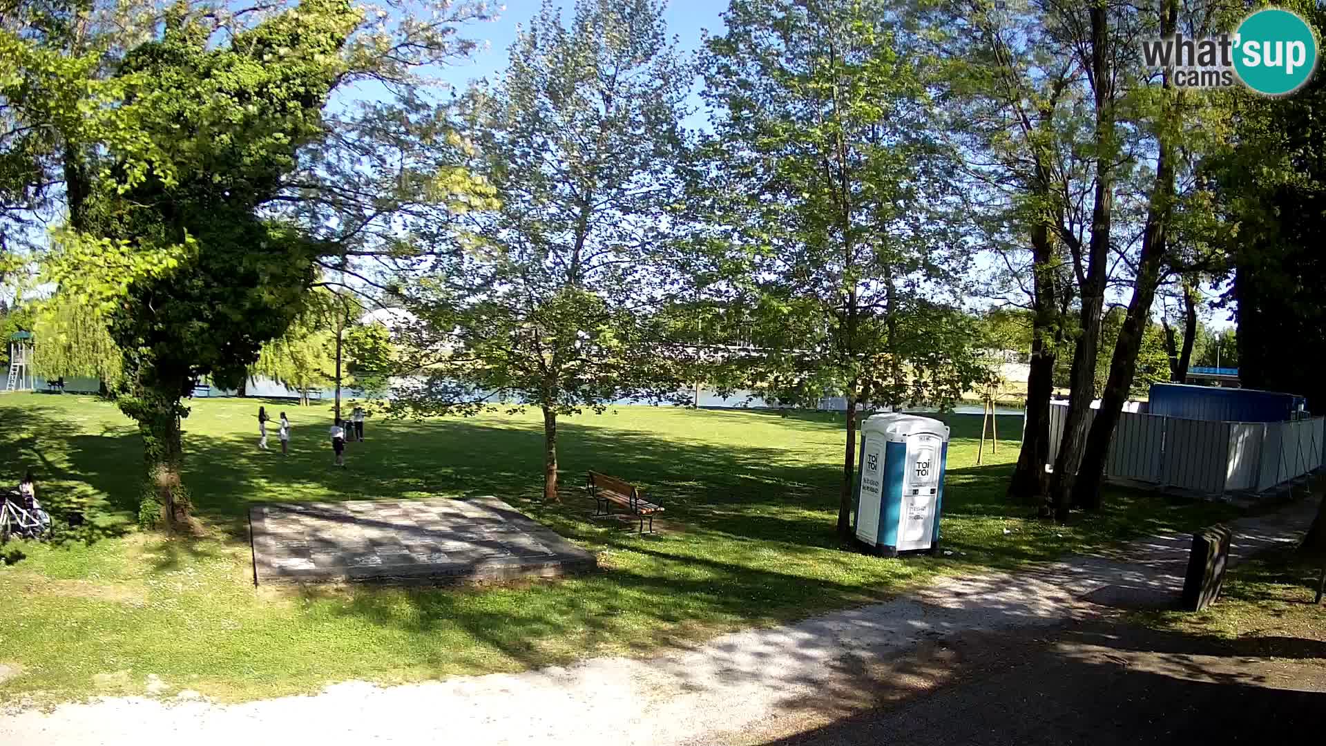 Webcam Karlovac EN DIRECT – Piscine extérieure Foginovo – Korana – Croatie