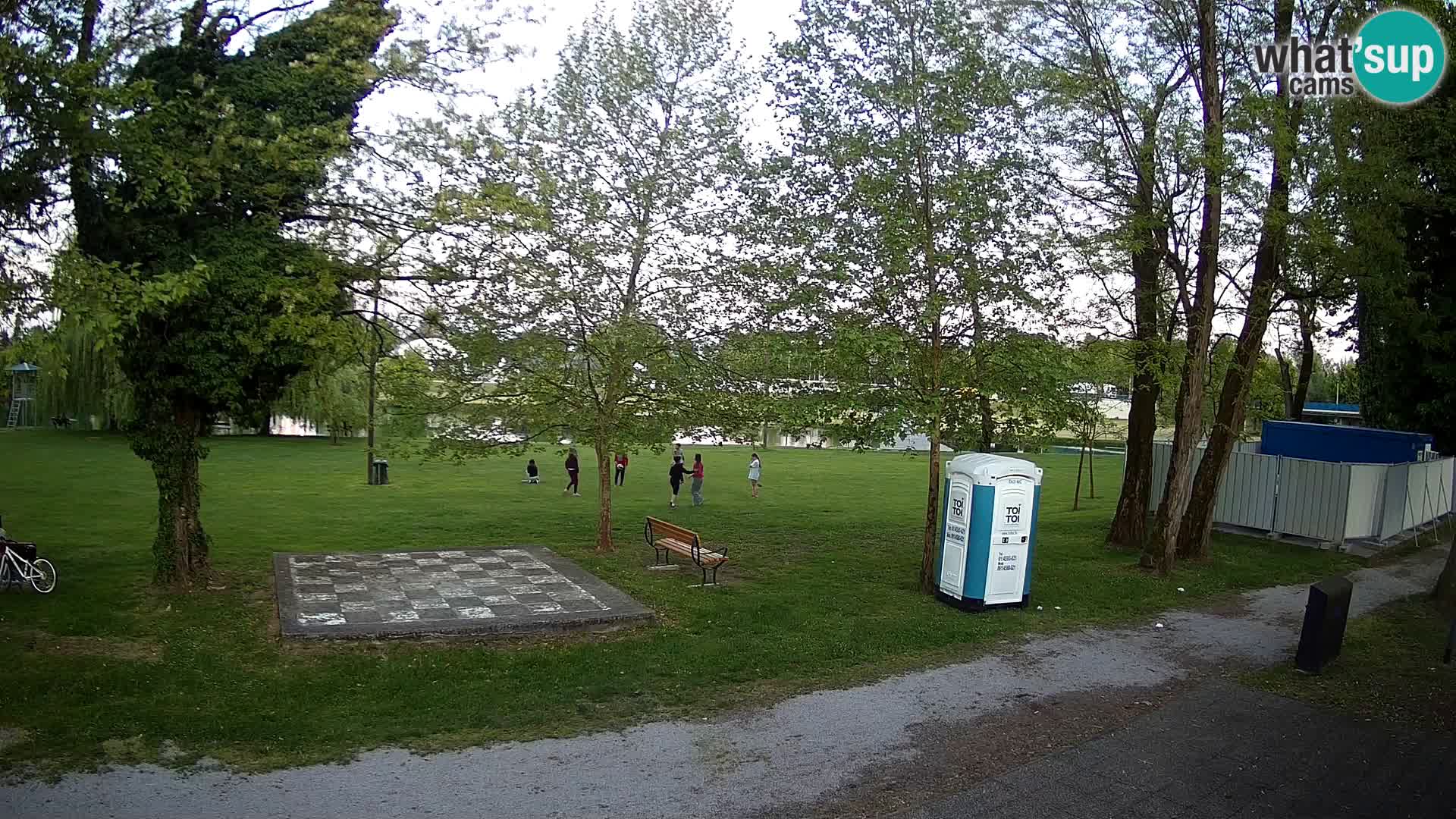 Webcam Karlovac EN DIRECT – Piscine extérieure Foginovo – Korana – Croatie