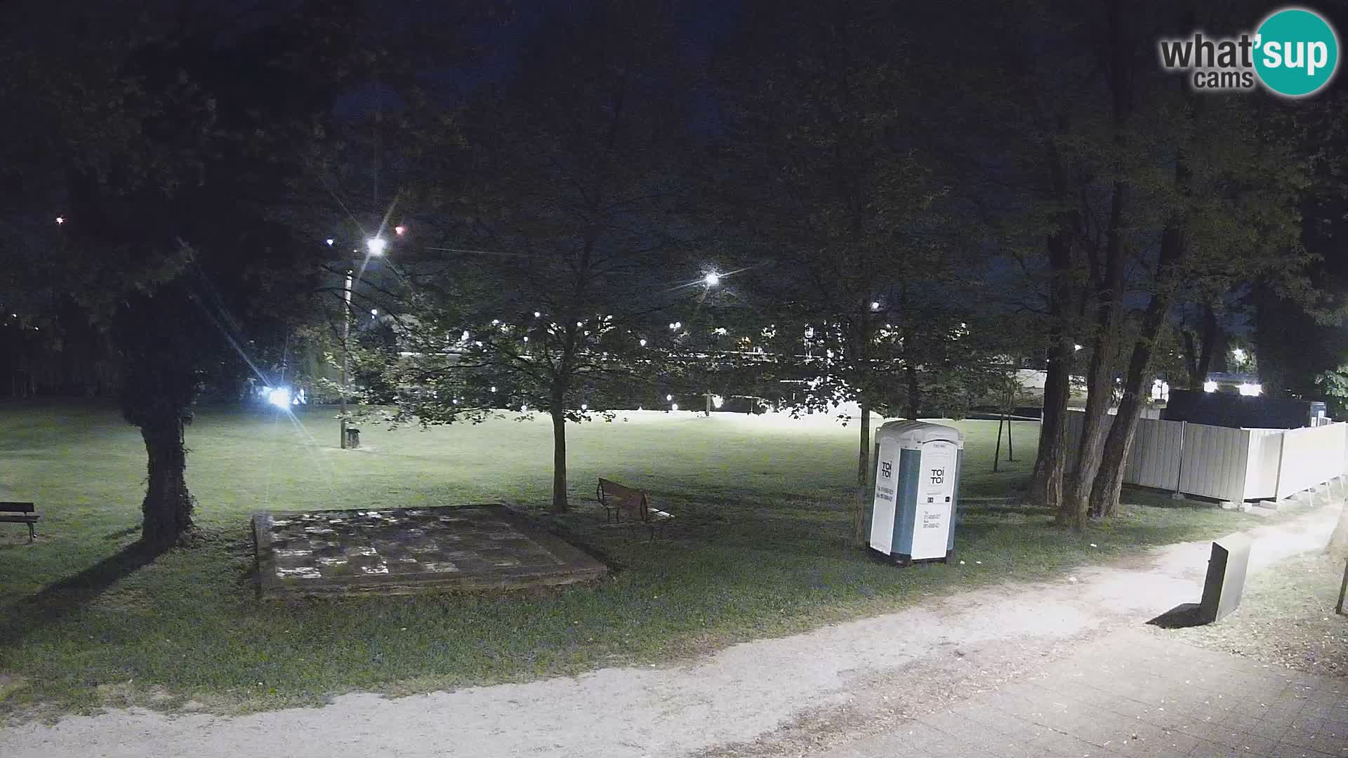 LIVE Karlovac Webcam – Outdoor swimming-pool Foginovo – Korana – Croatia