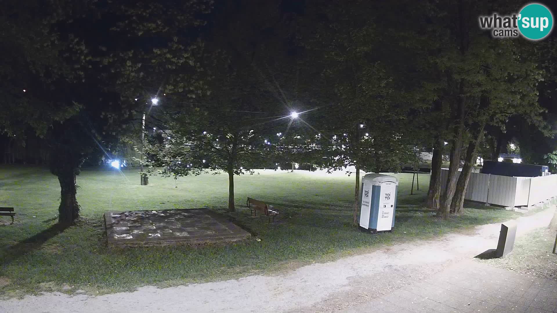 UŽIVO Web kamera Karlovca – Kupalište Foginovo – Korana