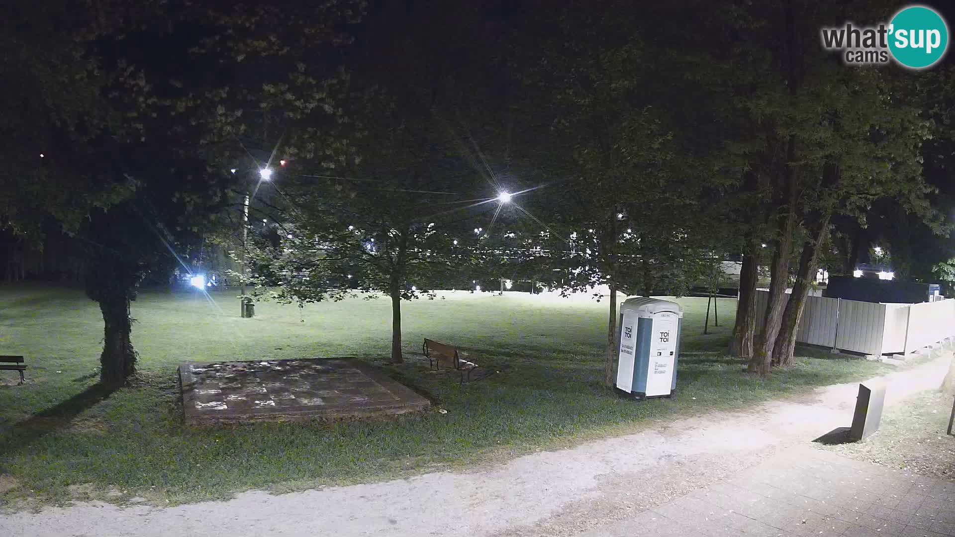 LIVE Karlovac Webcam – Freibad Foginovo – Korana – Kroatien