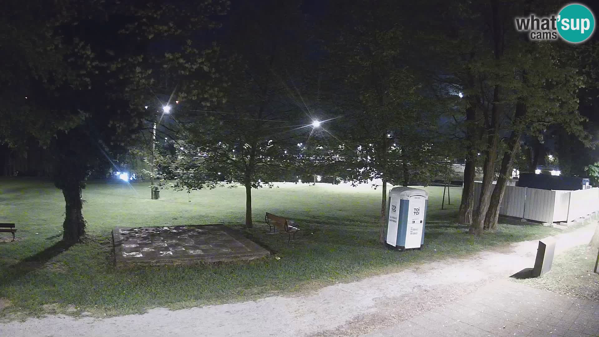 LIVE Karlovac Webcam – Freibad Foginovo – Korana – Kroatien