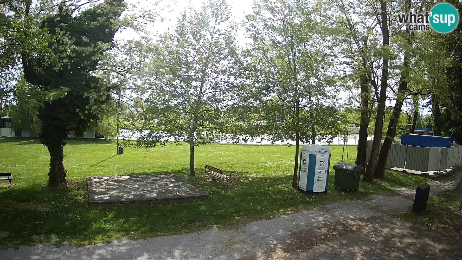 Webcam Karlovac EN DIRECT – Piscine extérieure Foginovo – Korana – Croatie