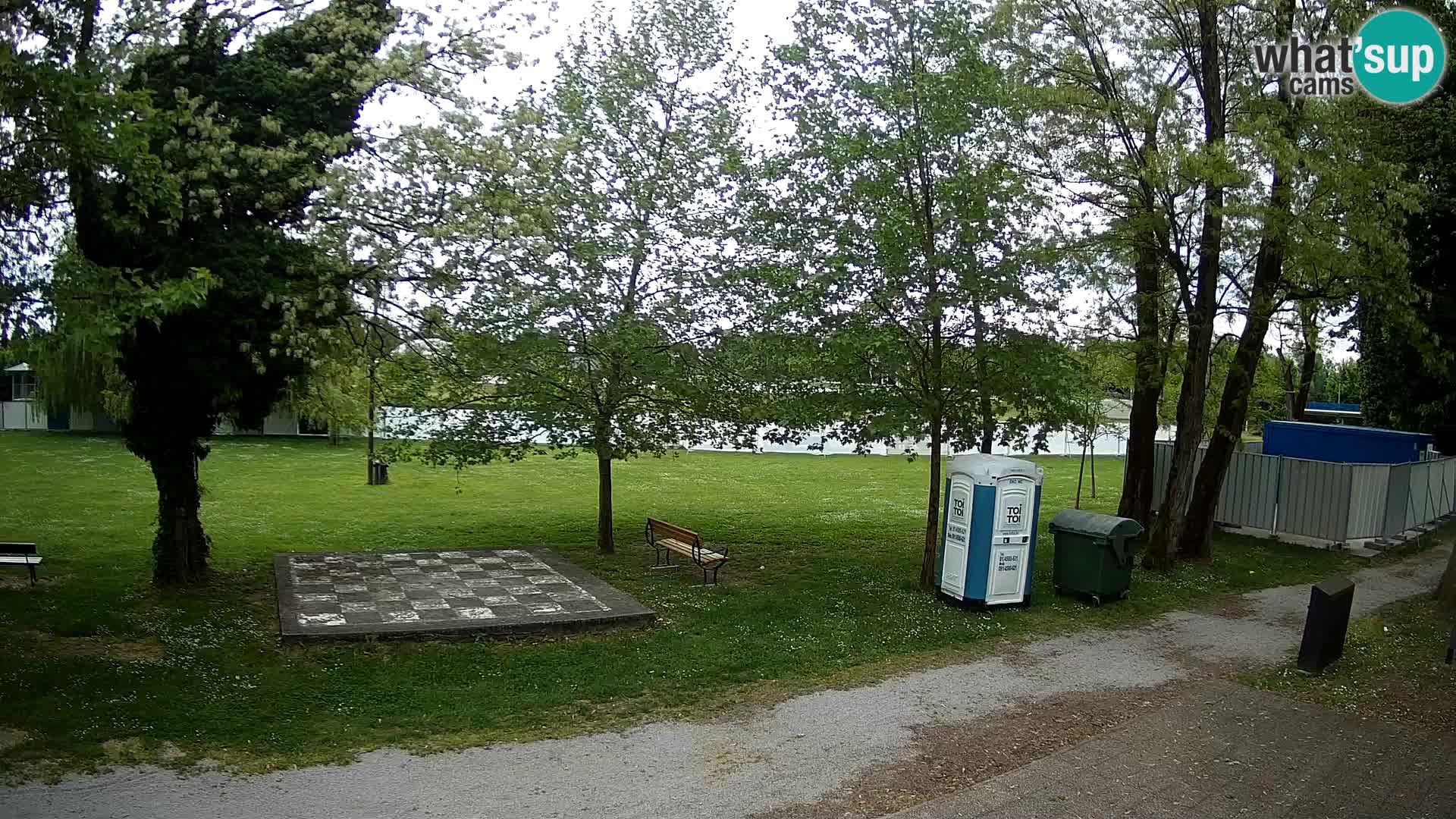 V ŽIVO Spletna kamera Karlovac – mestno kopališče Foginovo – Korana – Hrvaška