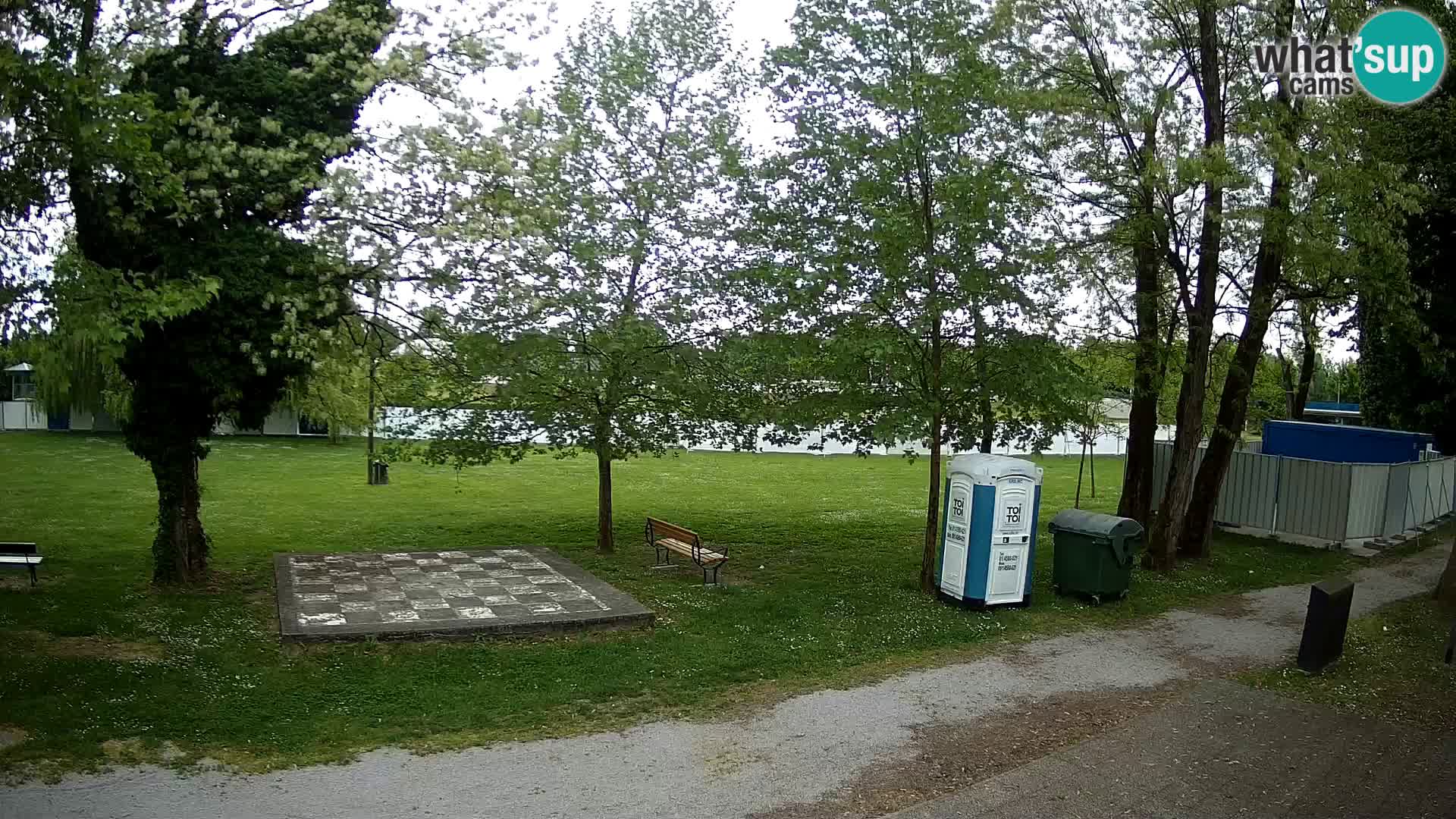 Webcam Karlovac EN DIRECT – Piscine extérieure Foginovo – Korana – Croatie