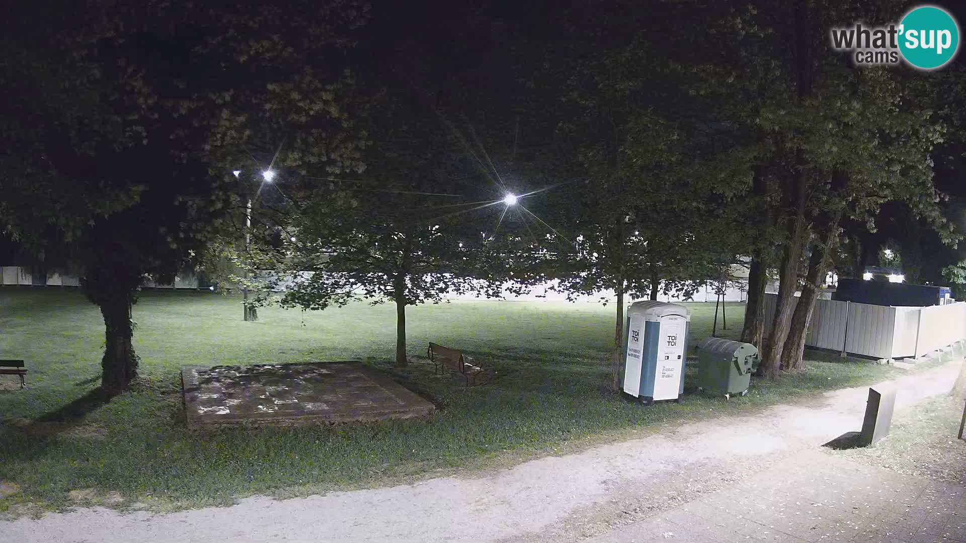 LIVE Karlovac Webcam – Freibad Foginovo – Korana – Kroatien