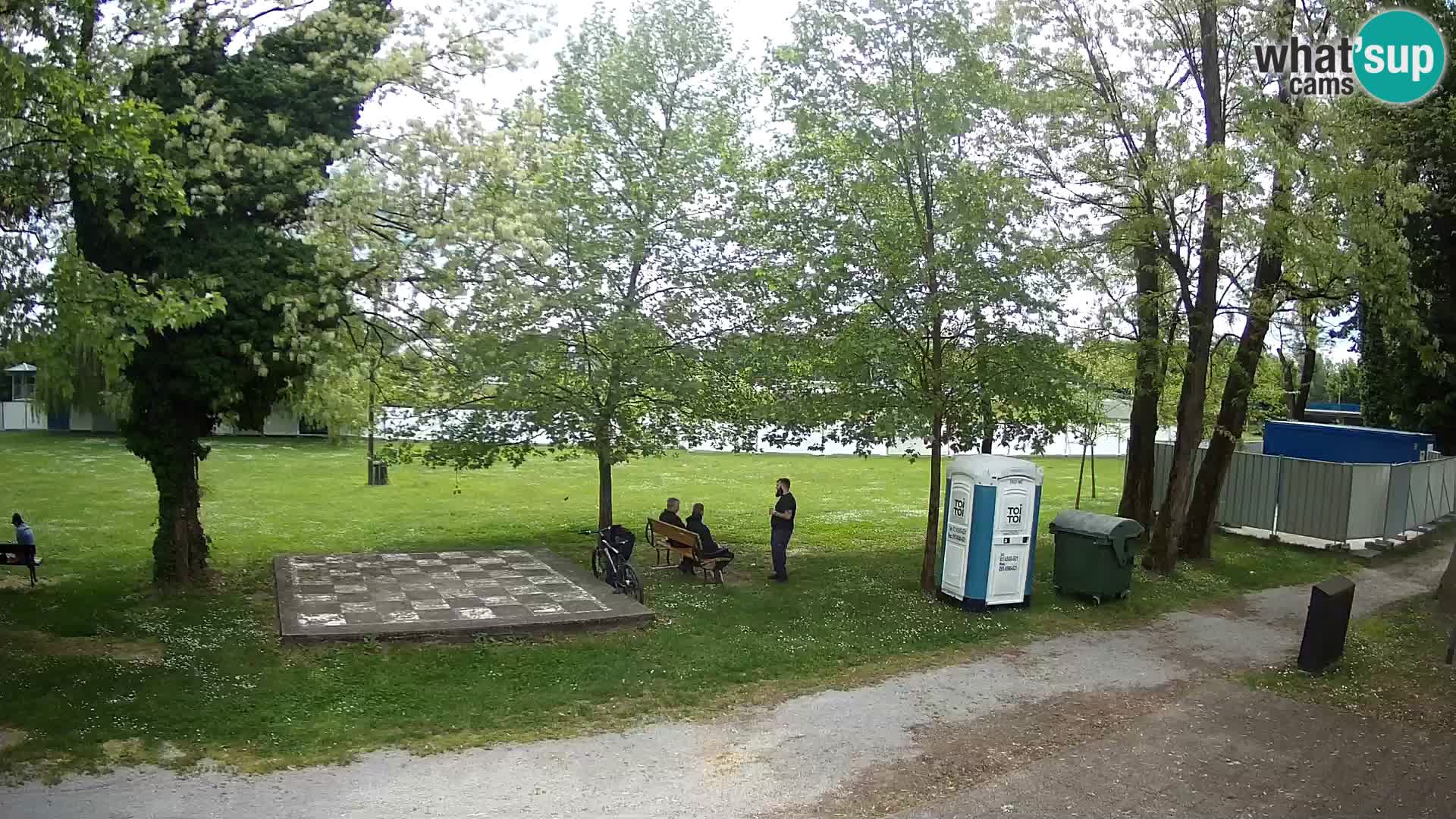 LIVE Karlovac Webcam – Outdoor swimming-pool Foginovo – Korana – Croatia