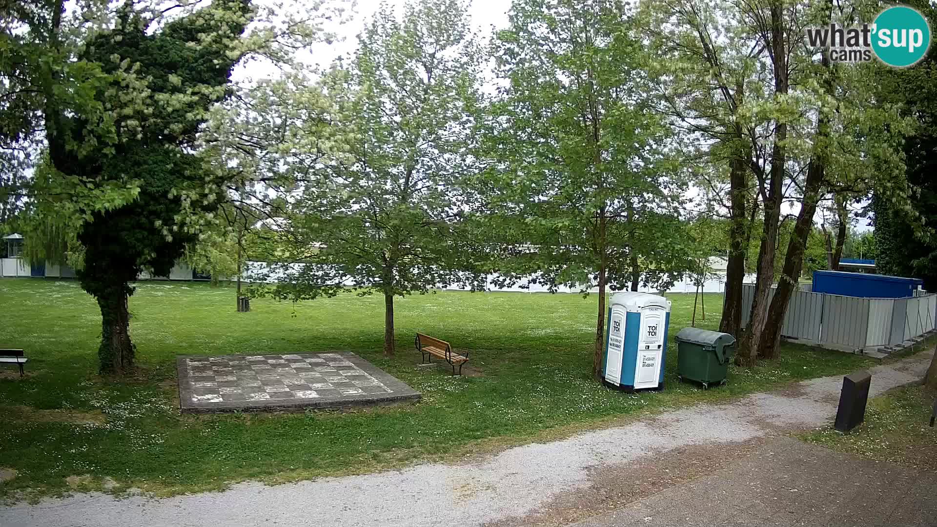 LIVE Karlovac Webcam – Outdoor swimming-pool Foginovo – Korana – Croatia
