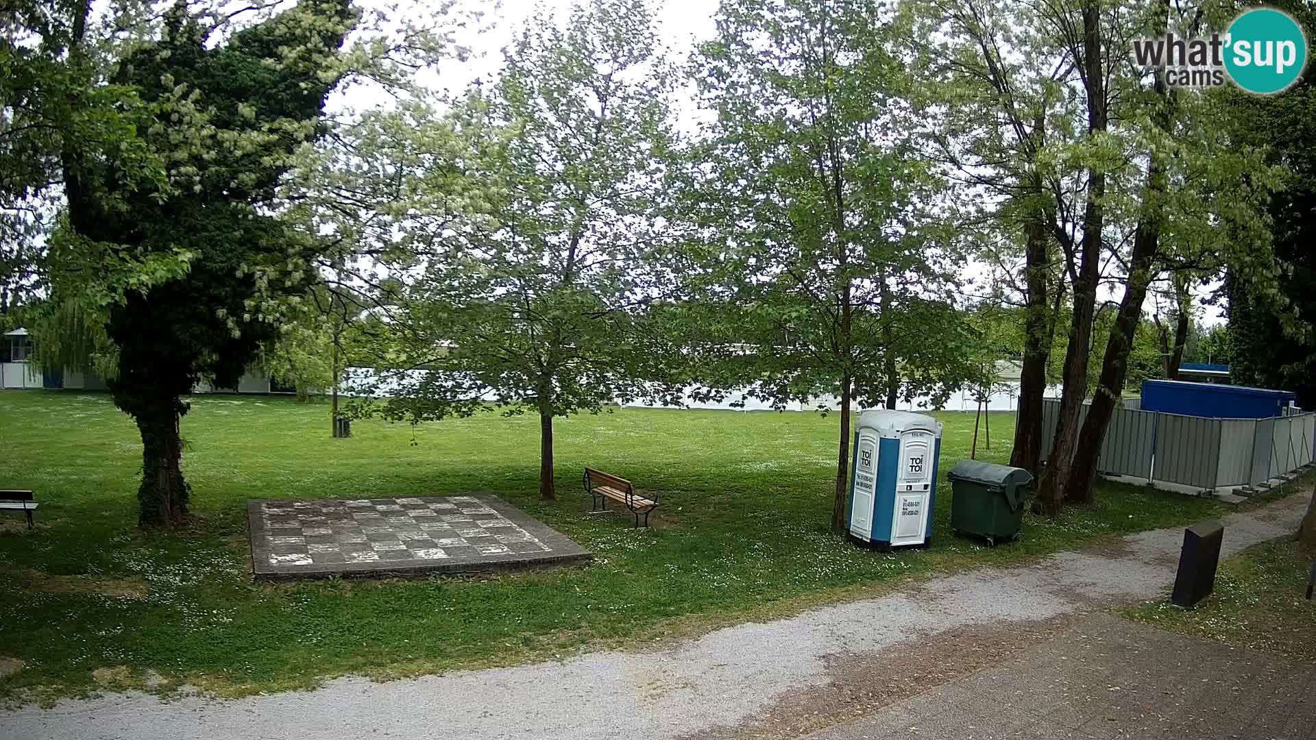 LIVE Karlovac Webcam – Piscina exterior Foginovo – Korana – Croacia
