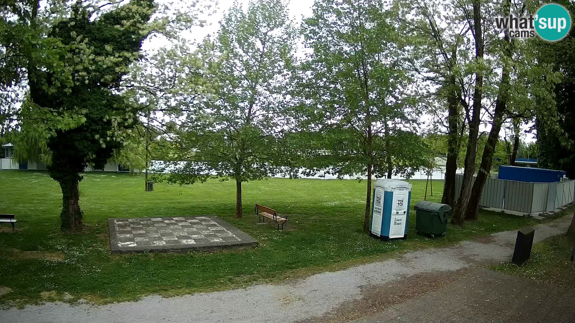 UŽIVO Web kamera Karlovca – Kupalište Foginovo – Korana