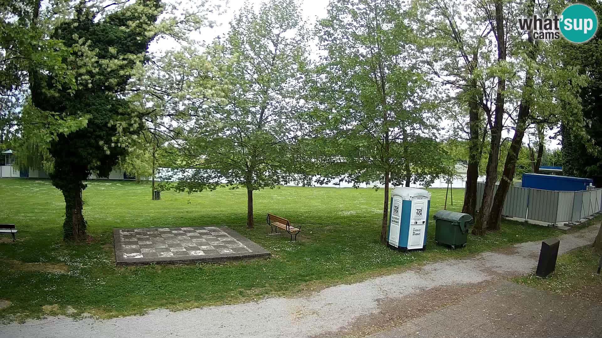 LIVE Karlovac Webcam – Piscina exterior Foginovo – Korana – Croacia