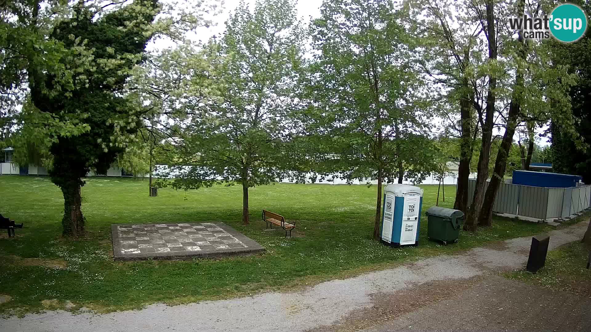 UŽIVO Web kamera Karlovca – Kupalište Foginovo – Korana