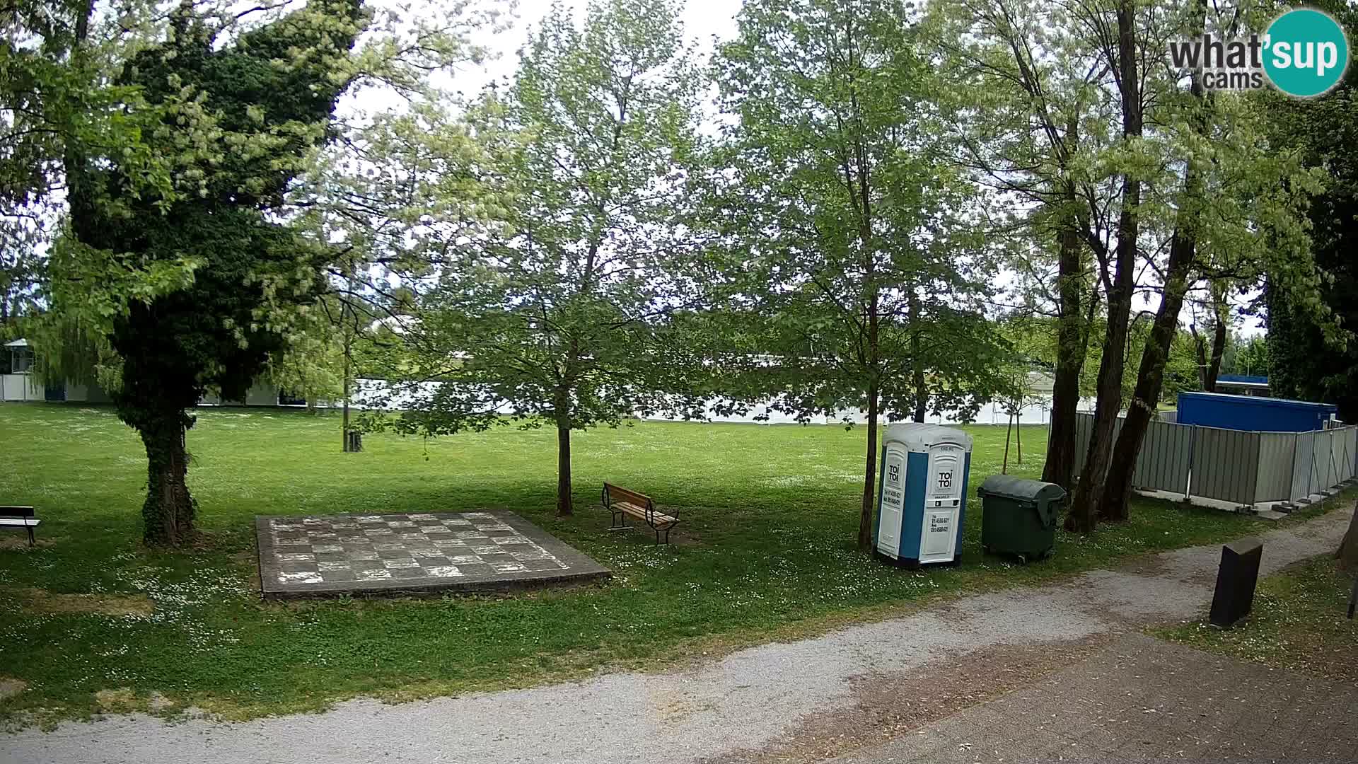 LIVE Karlovac Webcam – Outdoor swimming-pool Foginovo – Korana – Croatia