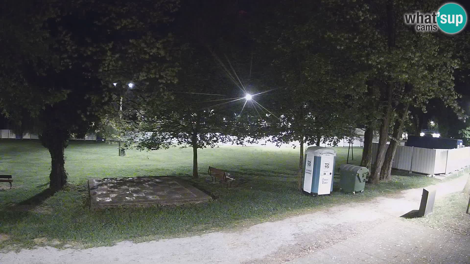 Webcam Karlovac EN DIRECT – Piscine extérieure Foginovo – Korana – Croatie