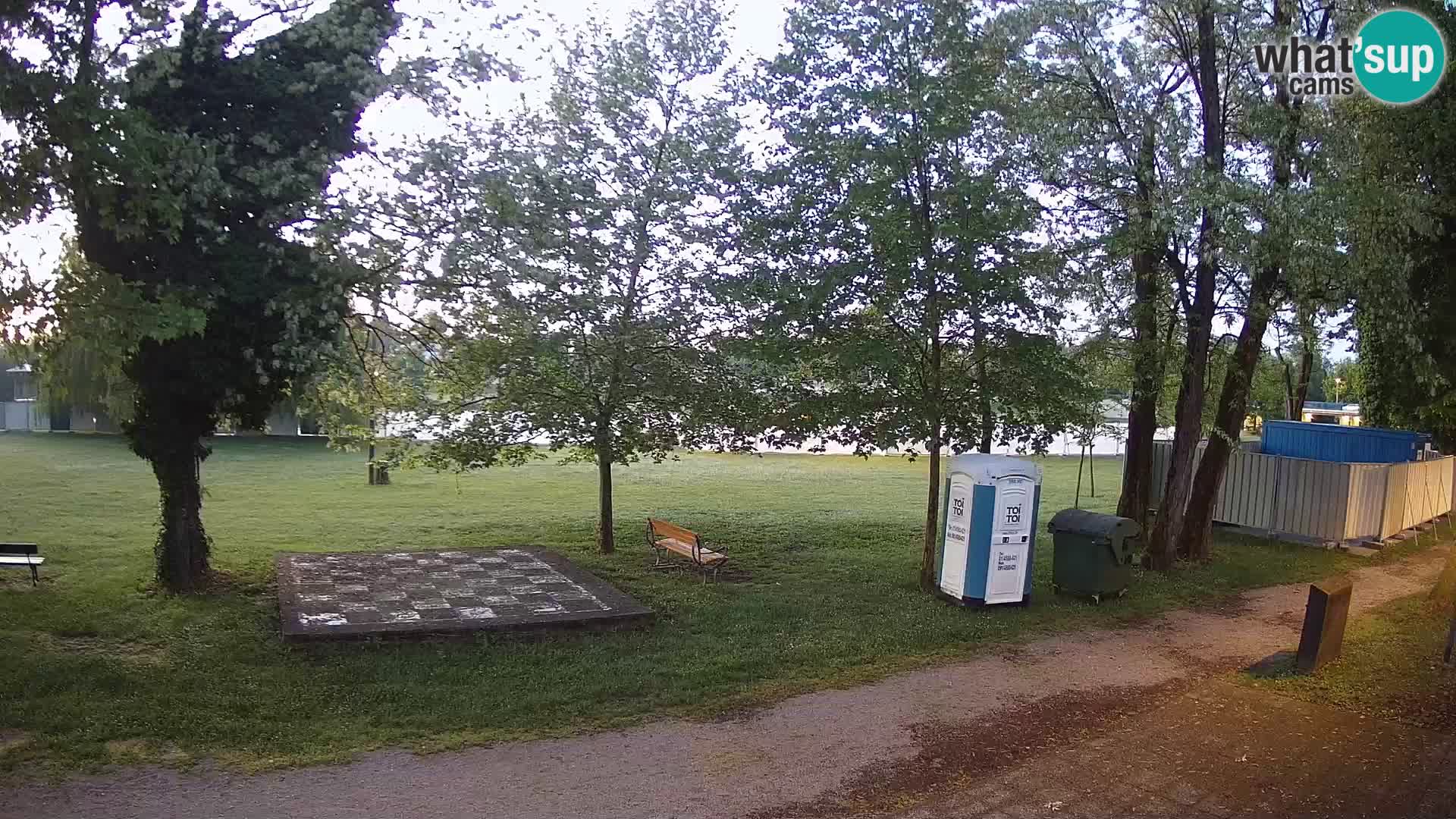 LIVE Karlovac Webcam – Freibad Foginovo – Korana – Kroatien