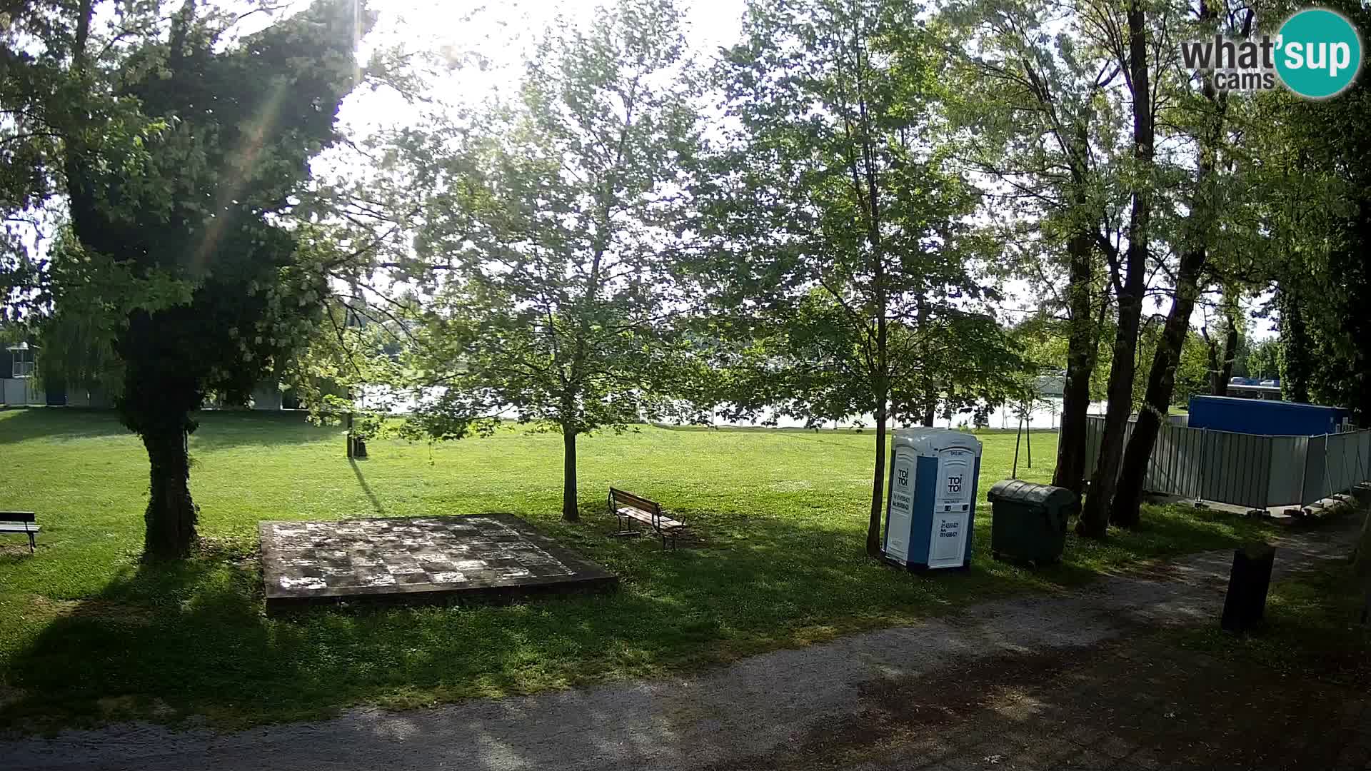 LIVE Karlovac Webcam – Outdoor swimming-pool Foginovo – Korana – Croatia