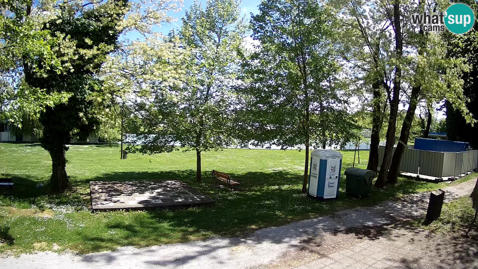 UŽIVO Web kamera Karlovca – Kupalište Foginovo – Korana
