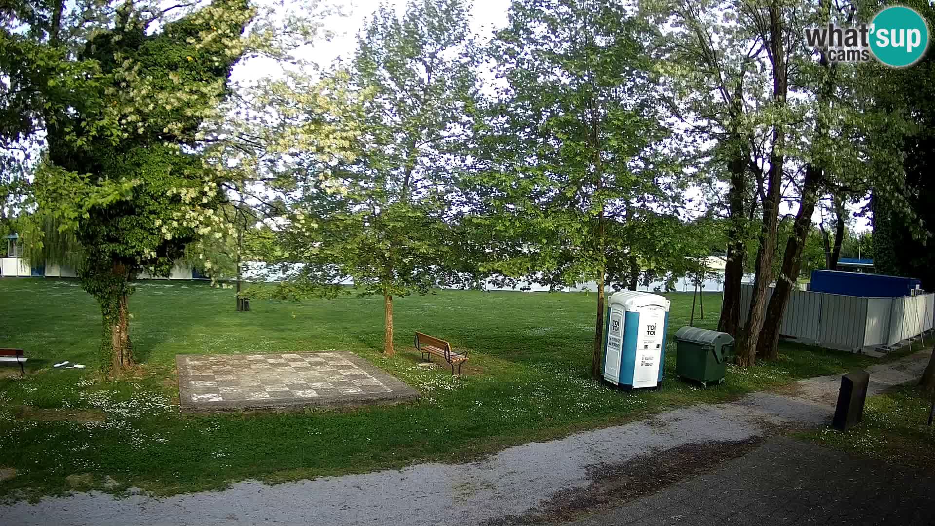 LIVE Karlovac Webcam – Piscina exterior Foginovo – Korana – Croacia