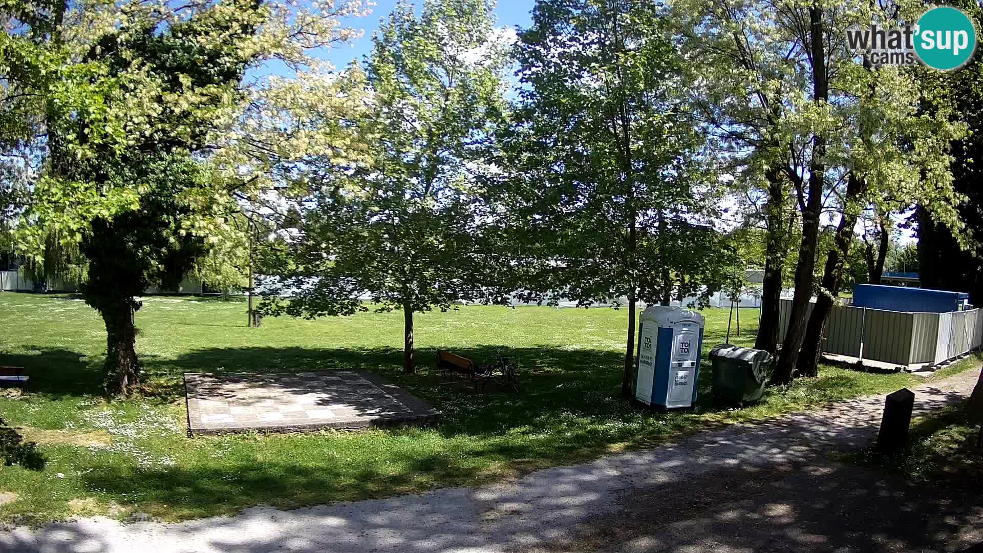 Webcam Karlovac EN DIRECT – Piscine extérieure Foginovo – Korana – Croatie
