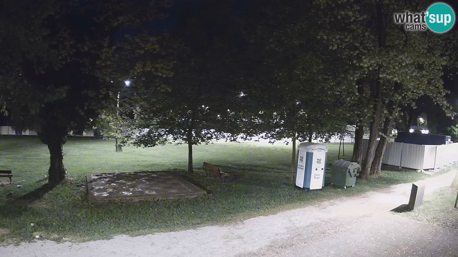 UŽIVO Web kamera Karlovca – Kupalište Foginovo – Korana